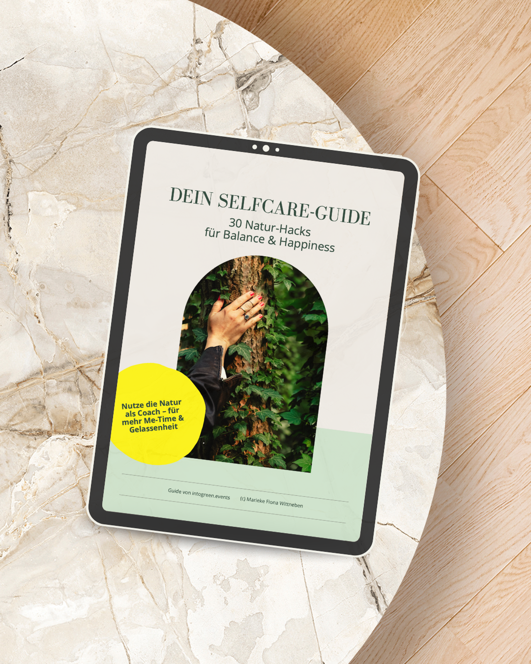 Vorschau Guide Selfcare by into green.events