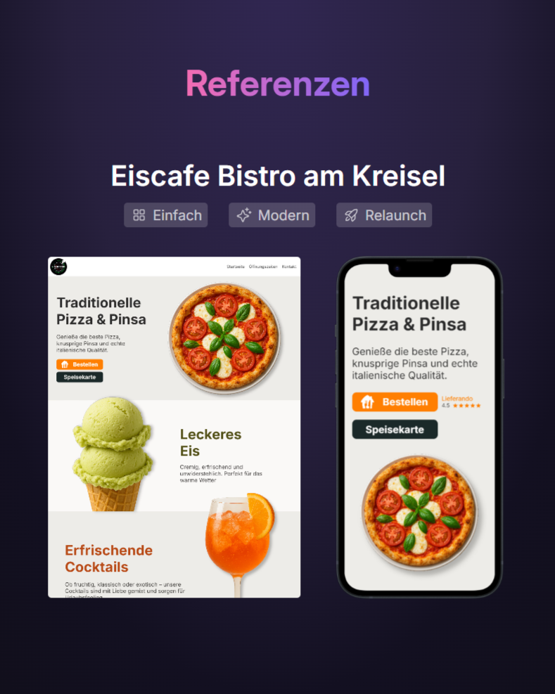 Referenzwebseite