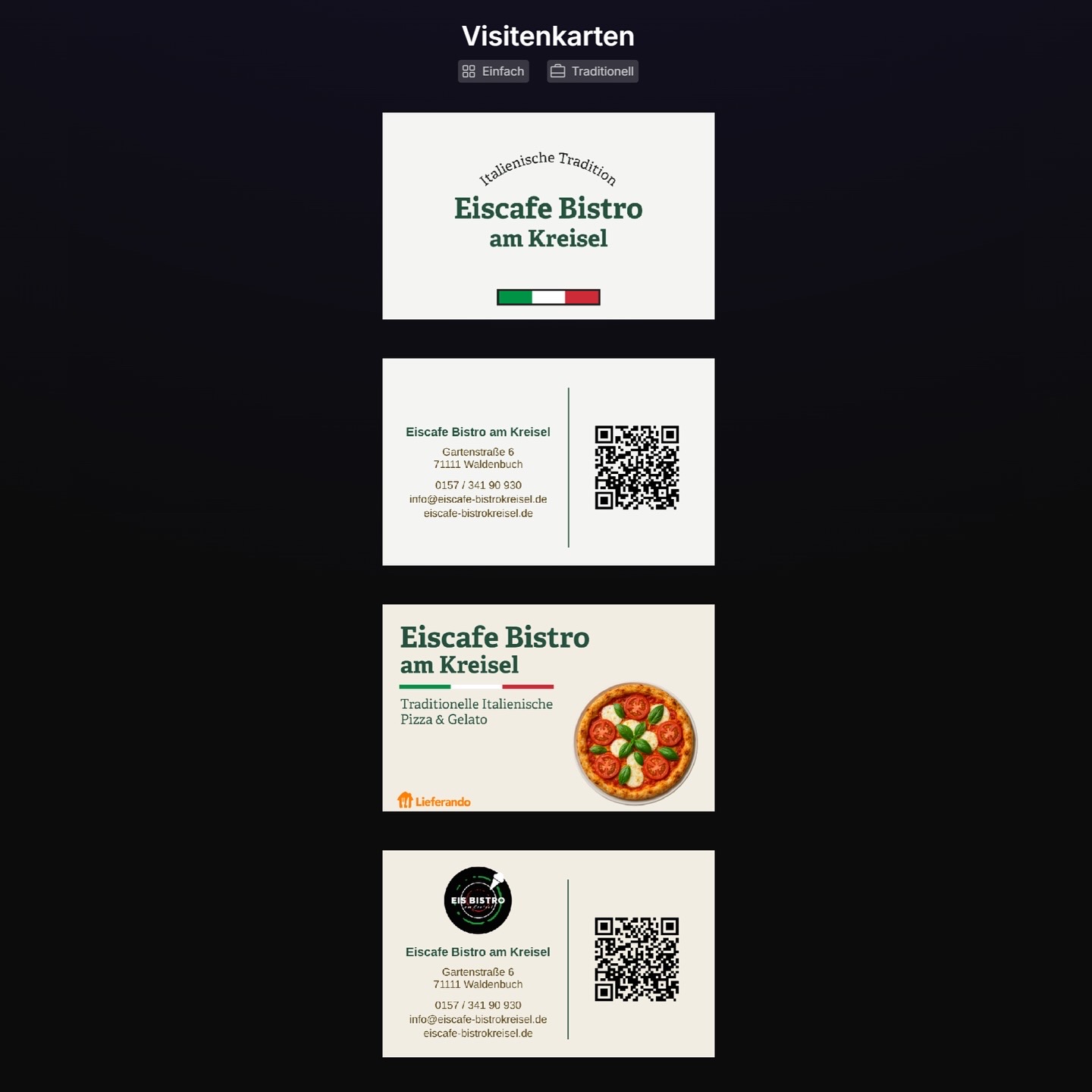 Referenzwebseite