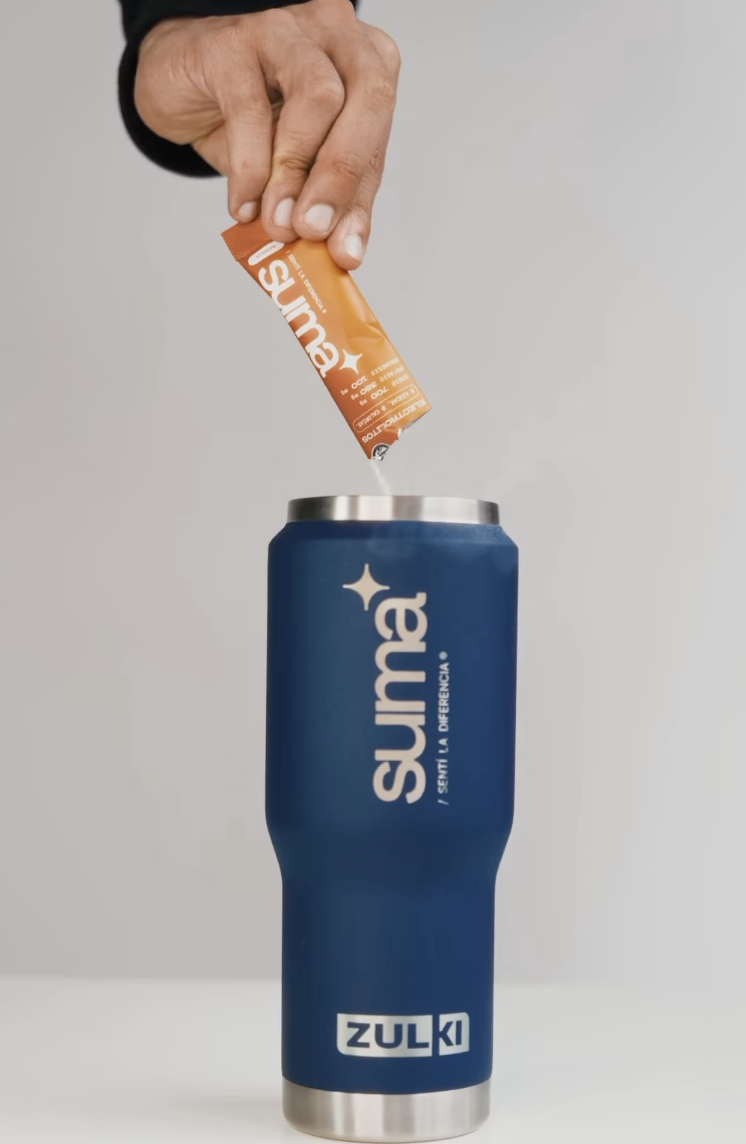Botella SUMA x ZULKI