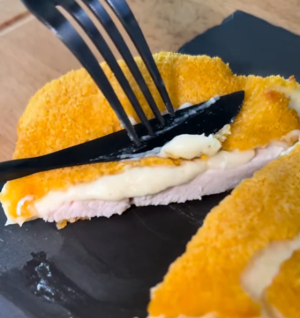 Pechuga Villaroy emplatada