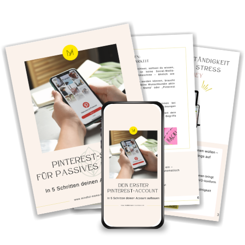 Pinterest-Setup-Guide für passives Einkommen