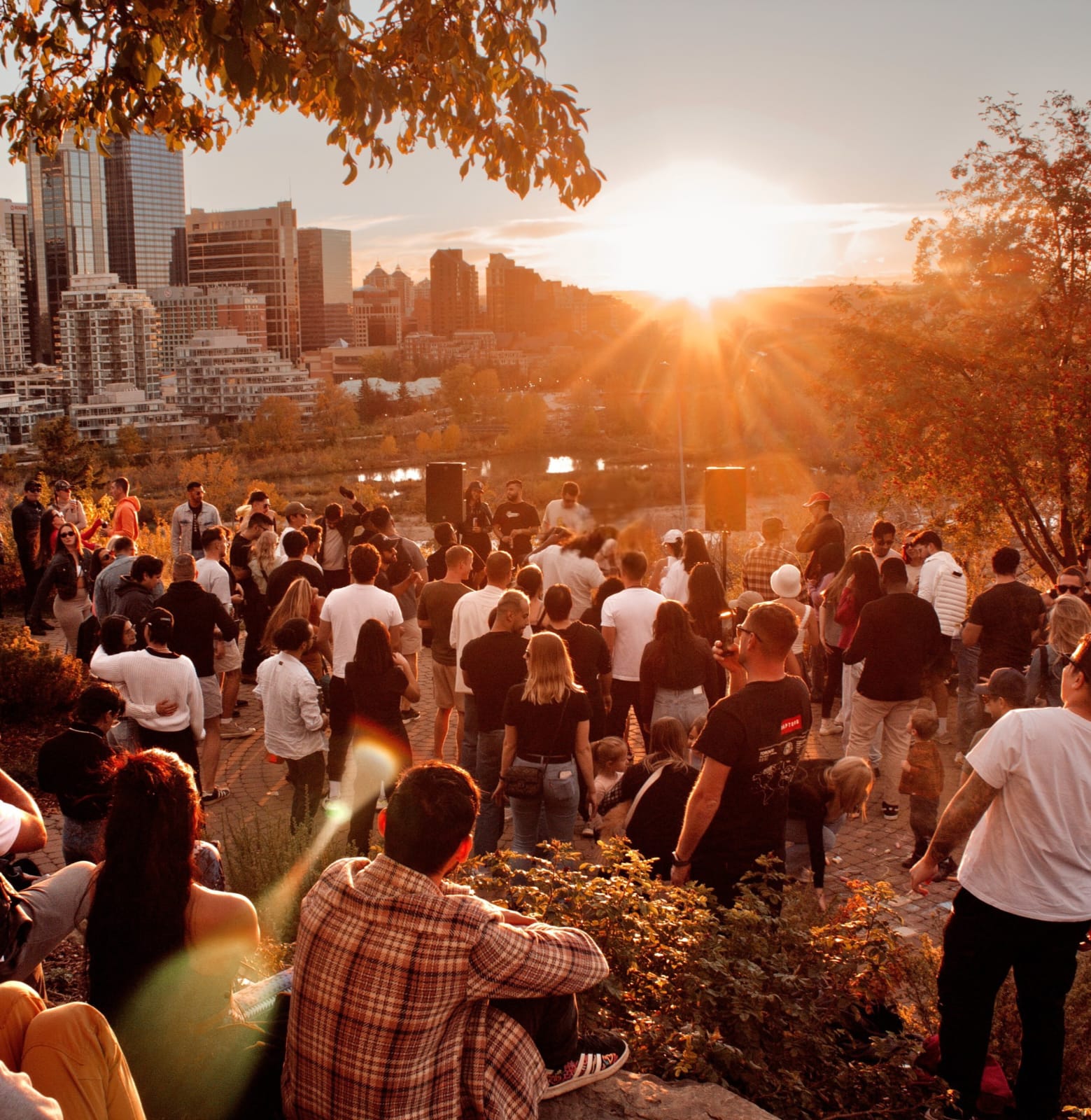 Dos Leches Events Calgary Sunset Outdoor Events 