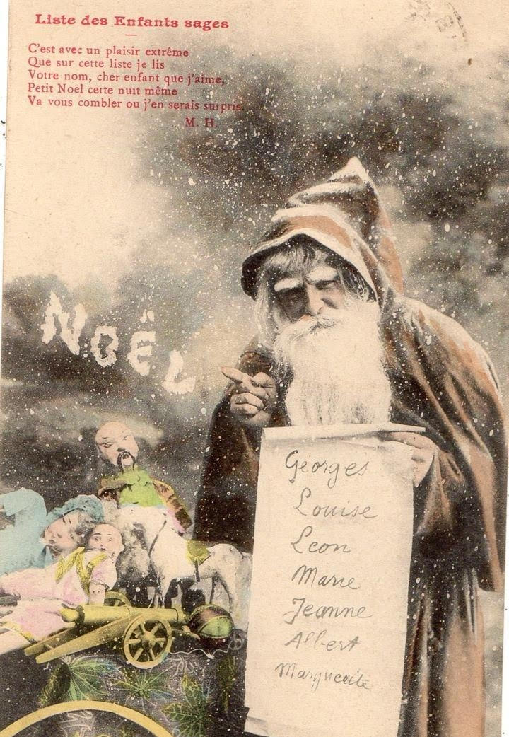 Ecrire sa lettre au Père Noël