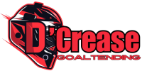 D'Crease Goaltending logo