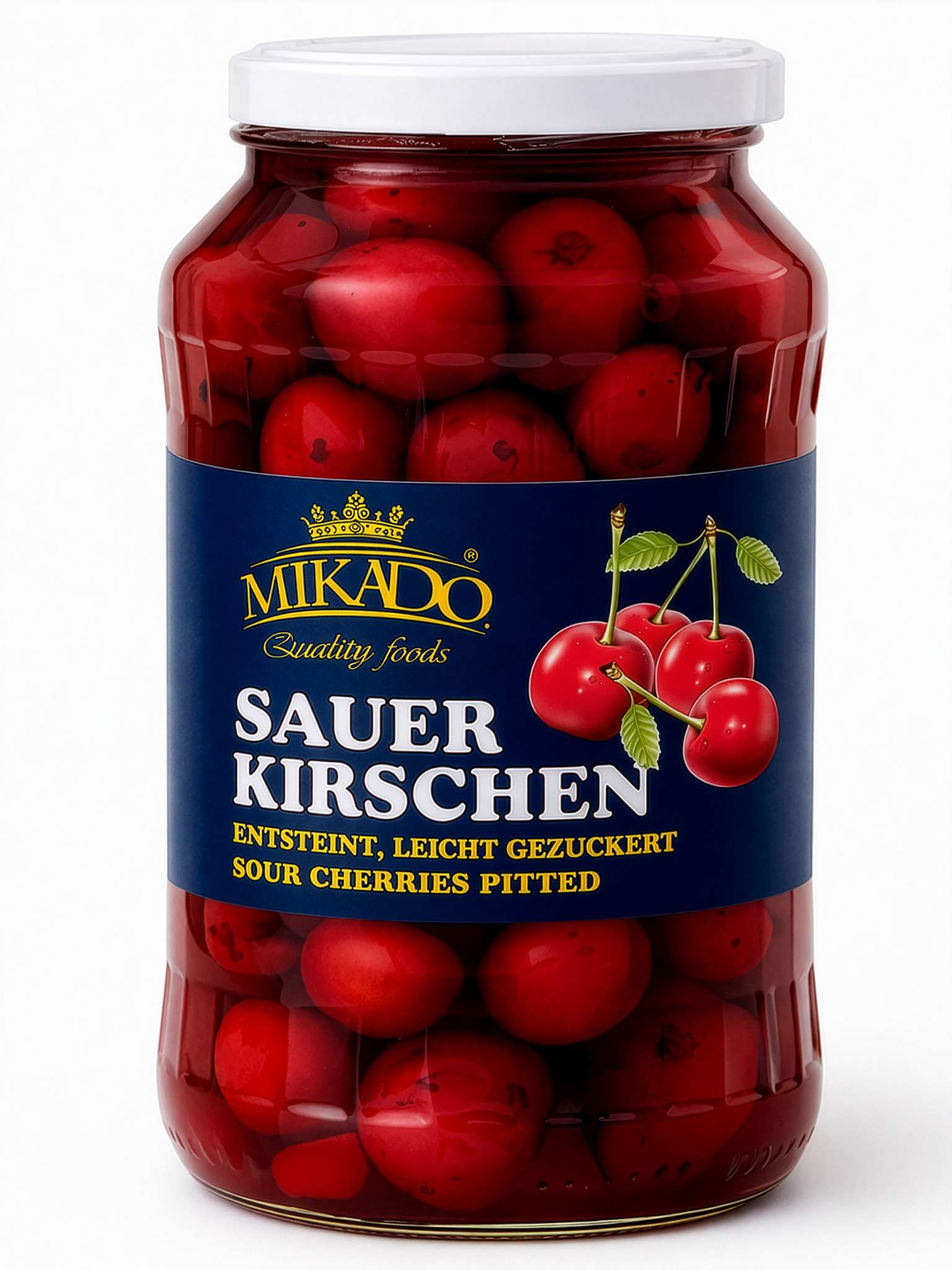 Sauerkirschen 720ml Glas