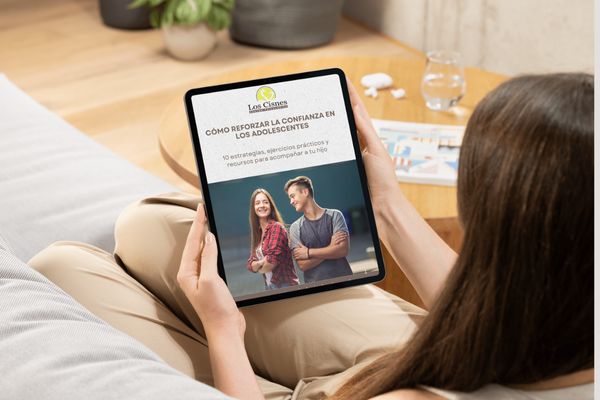 Portada de la guía para fortalecer la confianza en adolescentes