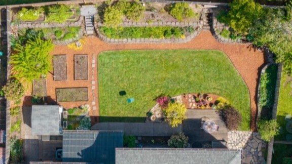 Property grounds photographed to show outdoor layout and atmosphere