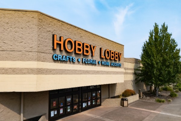 Commercial exterior photographed to show a polished street presence