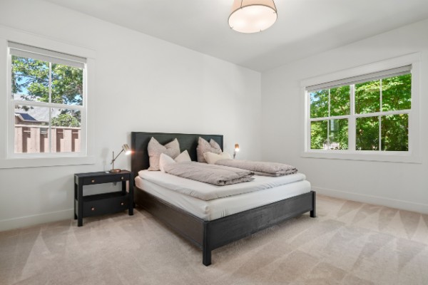 Owner-occupied home prepared carefully for its listing shoot