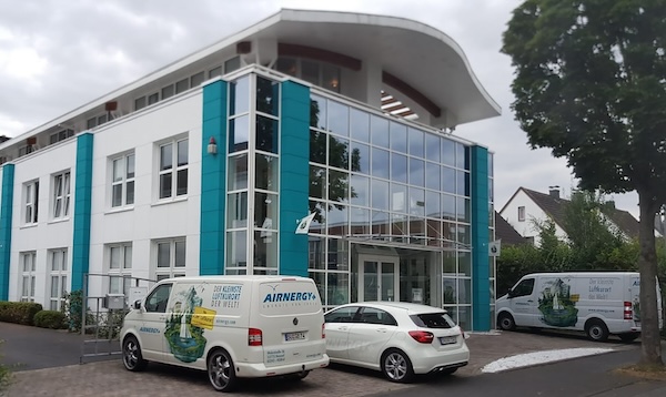 Die AIRNERGY Manufaktur in Hennef bei Bonn