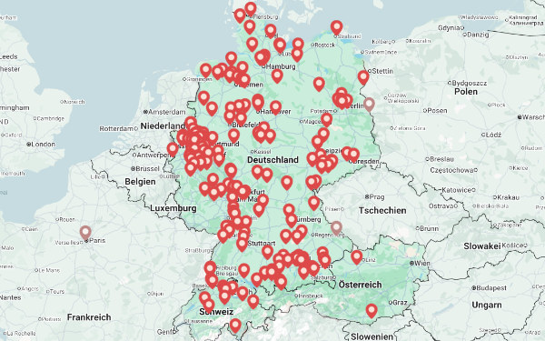 Finden Sie AIRNERGY Anbieter in Ihrer Nähe
