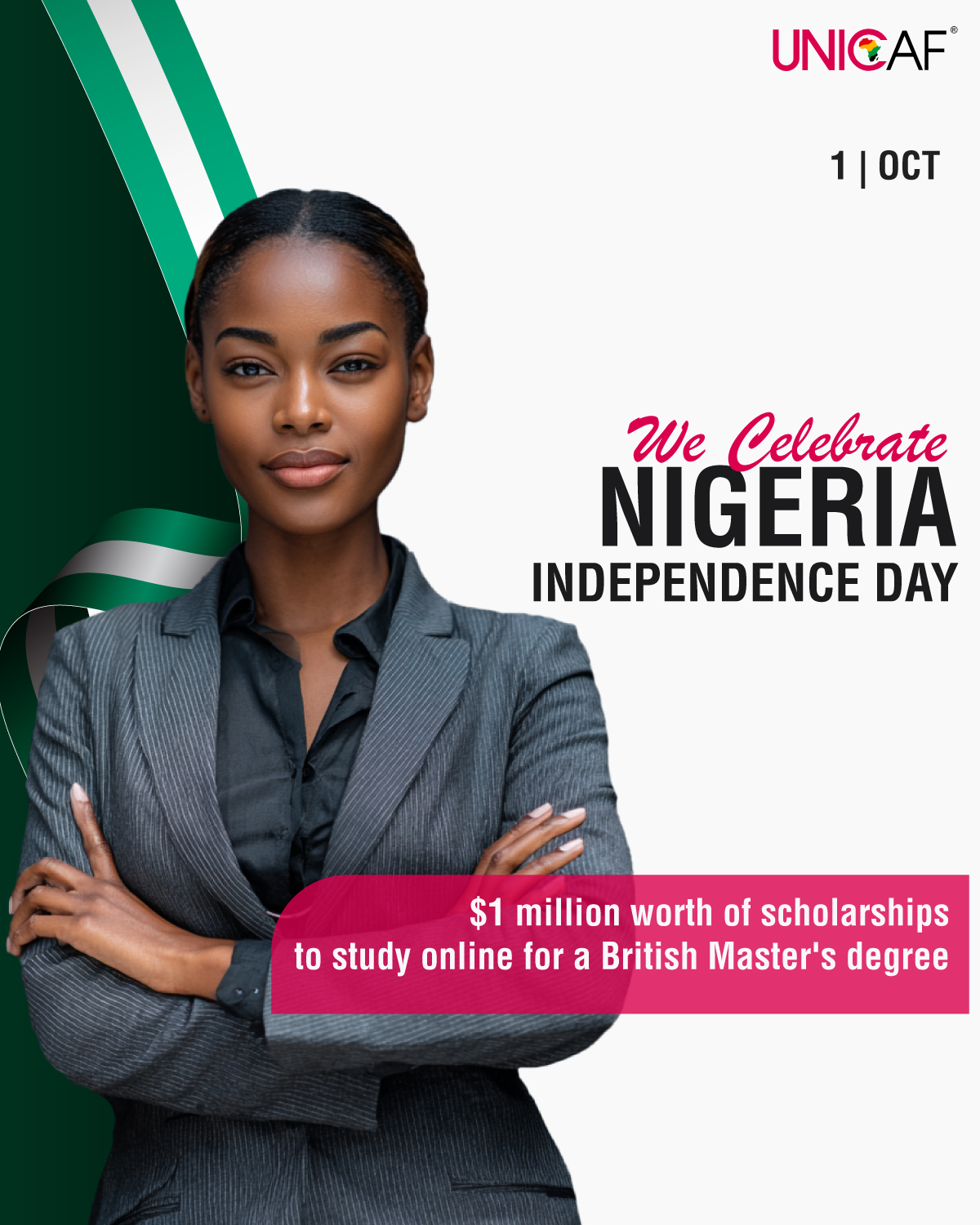 Celebrate Nigeria Independence Day!