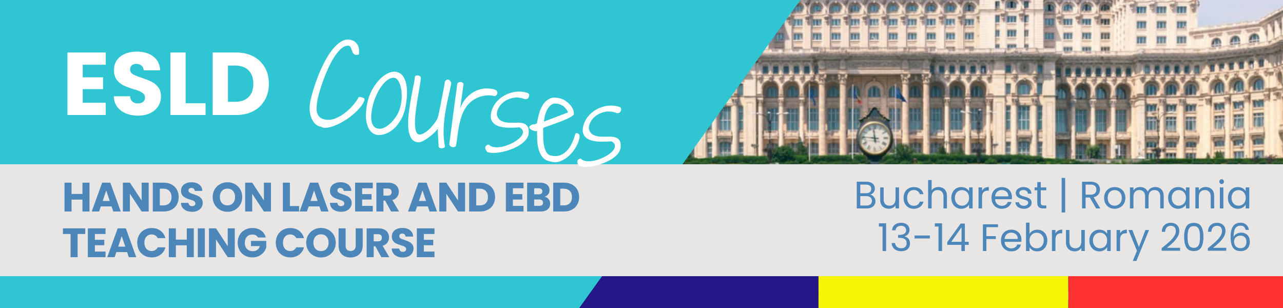 Banner ESLD Teaching Course : Bucharest 13-14 February 2026