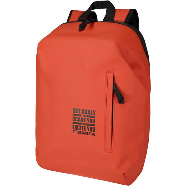 Resi Plus 15 Zoll GRS recycelter diebstahlsicherer Rucksack