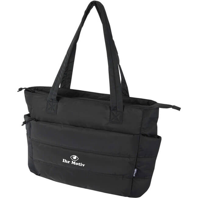 Puffer 15,6 Zoll GRS recycelte Laptoptragetasche