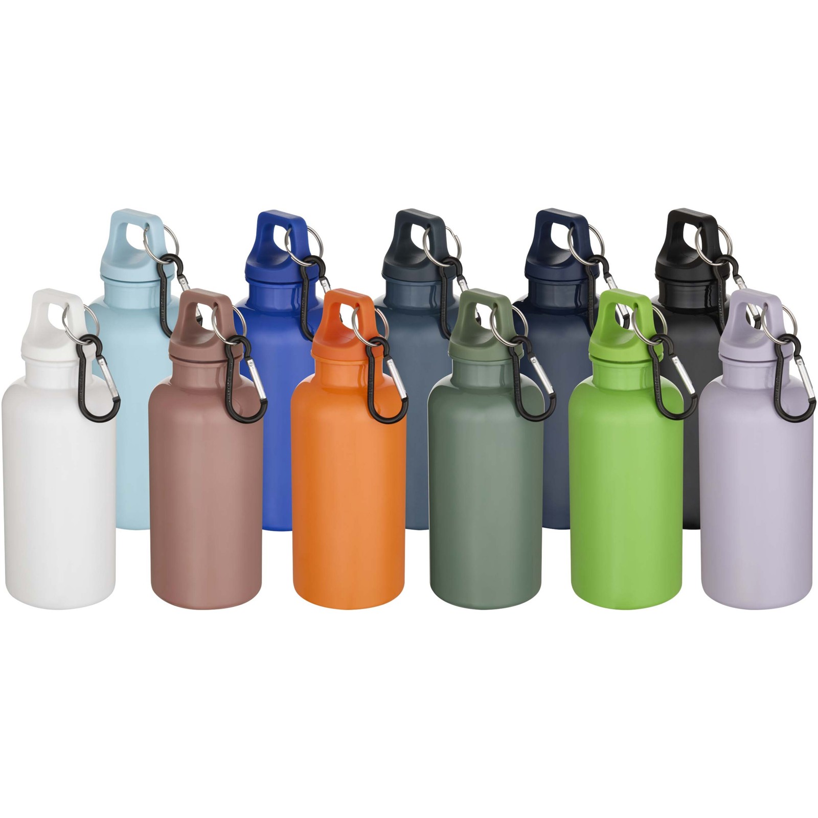 Oregon 400 ml Trinkflasche mit Karabinerhaken