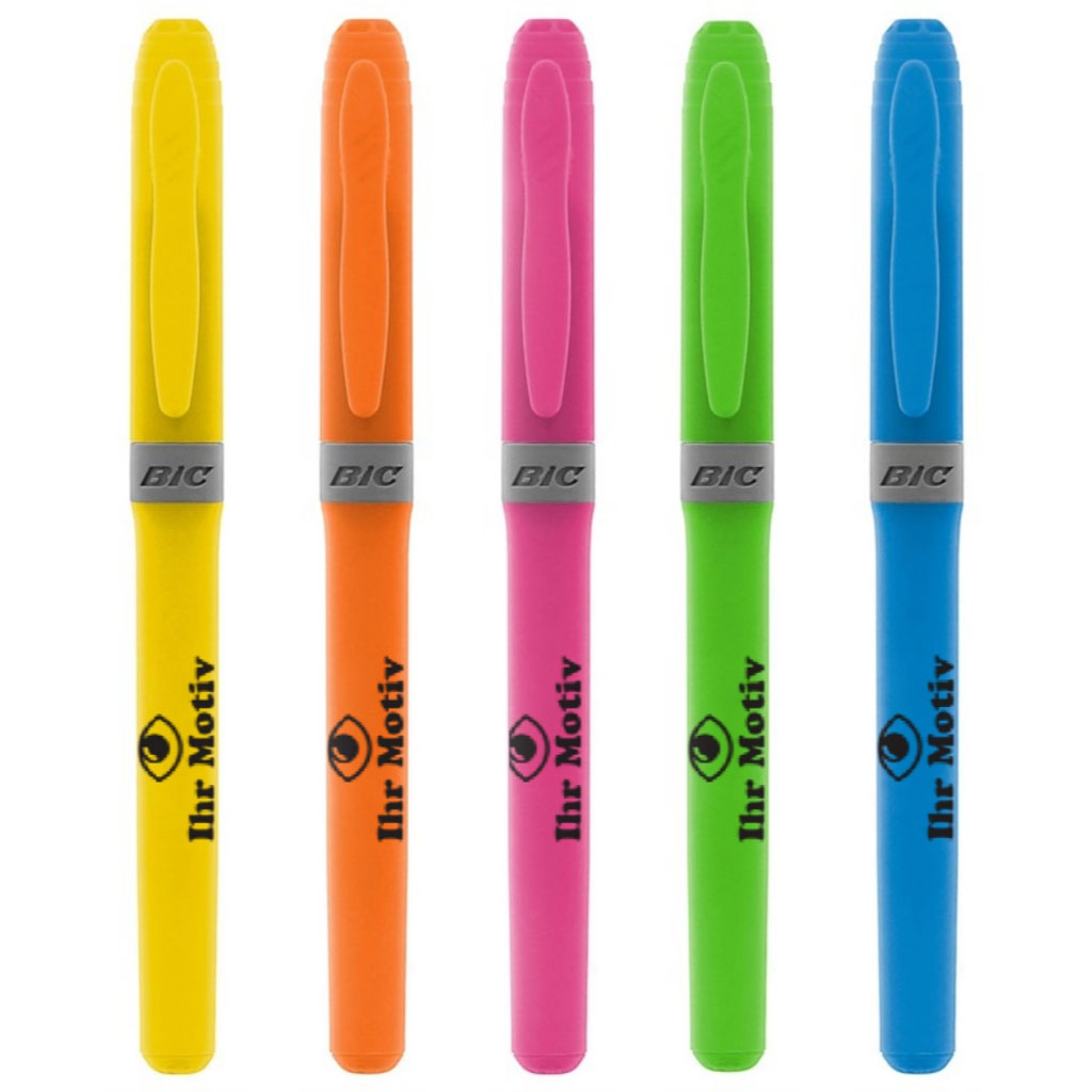 BIC Brite Liner Grip Textmarker