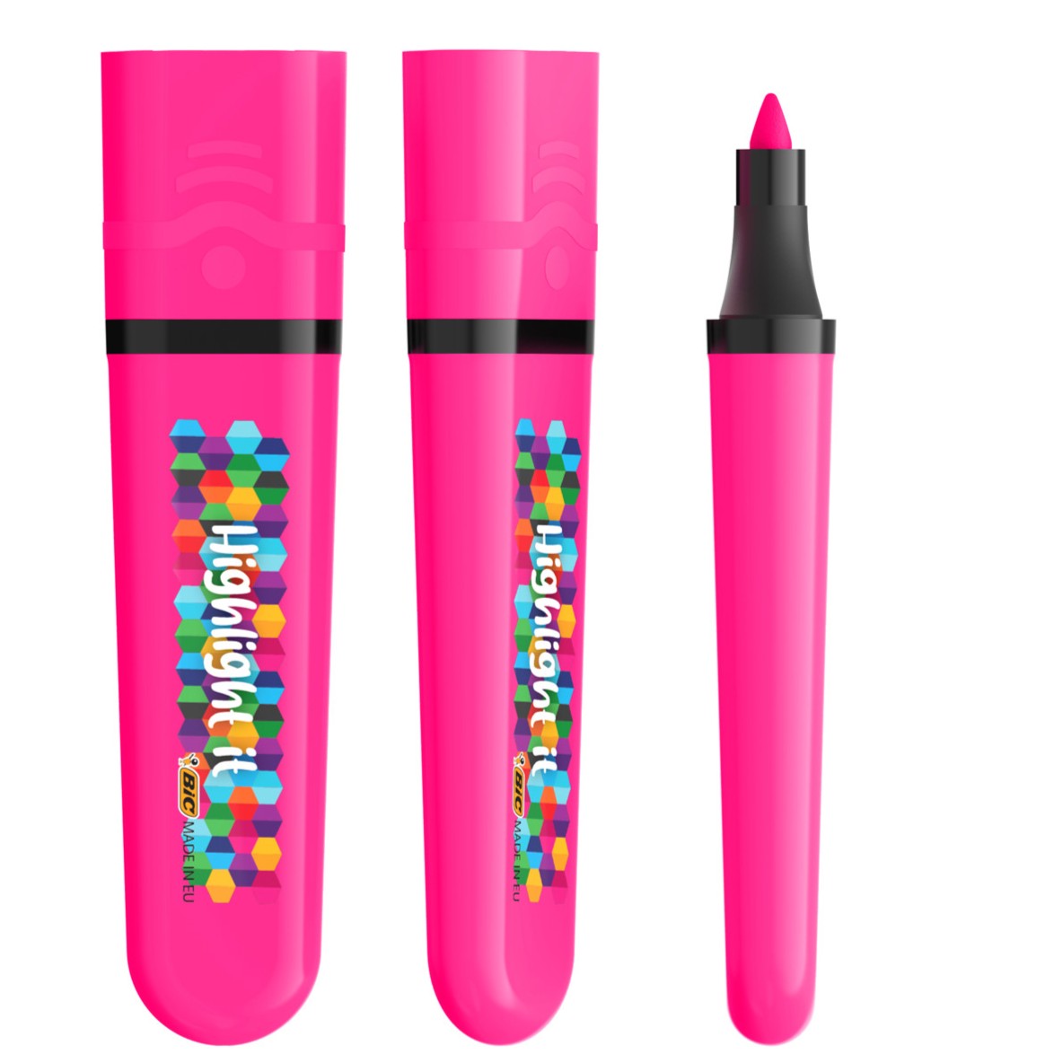 BIC Highlighter Flat Textmarker