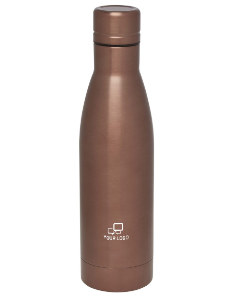 Vasa Kupfer-Vakuum-Isolierflasche, 500 ml, bronze