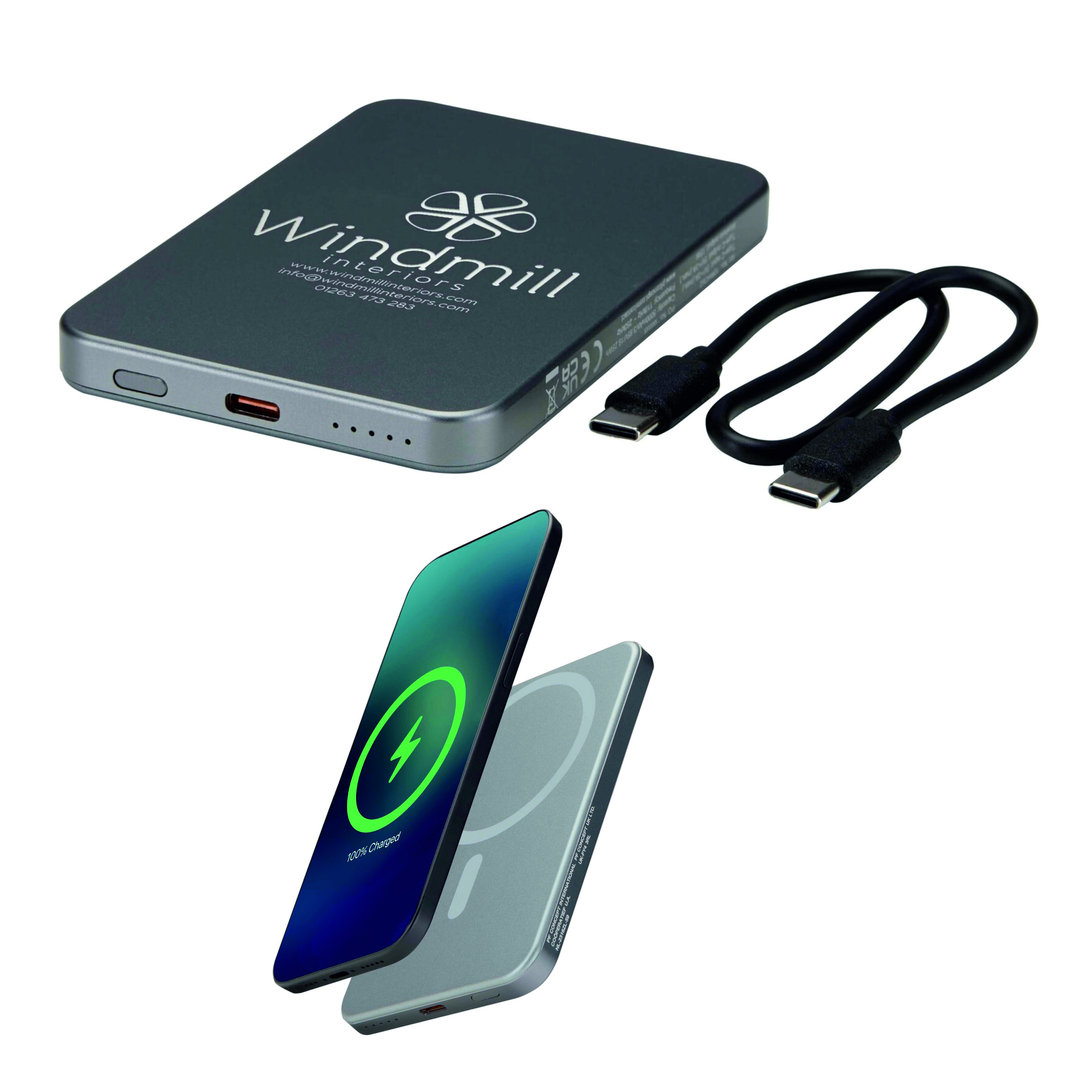 Avis 5000 mAh RCS Powerbank mit Magnetfunktion