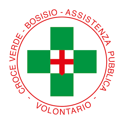 logo di croce verde bosisio