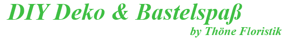 Logo Thöne Floristik