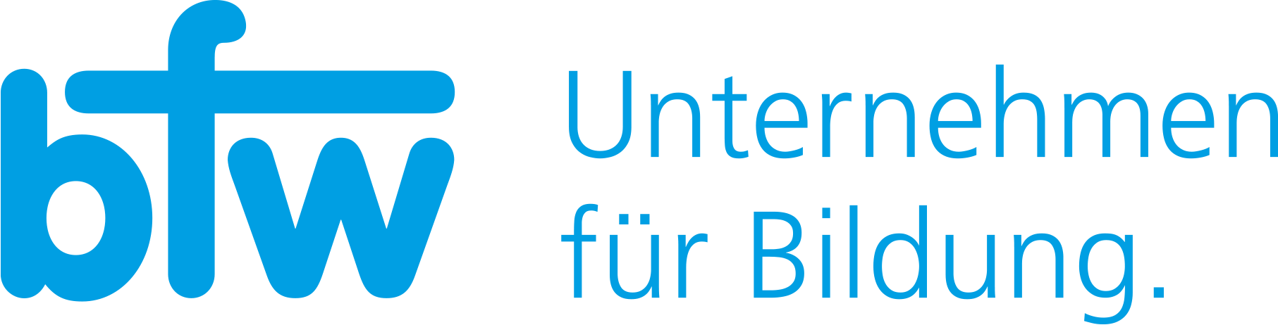 Logo: bfw – Unternehmen für Bildung.