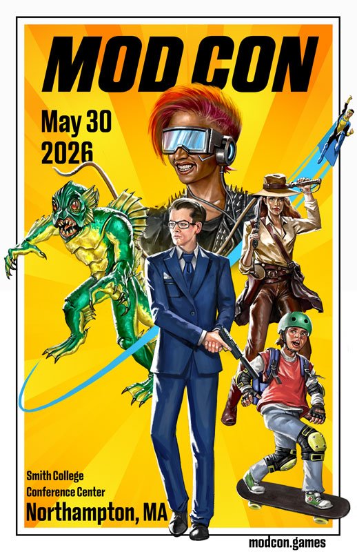 Poster for ModCon