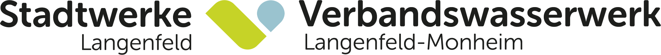 Logo Verbandwasserwerke und Stadtwerke Langenfeld