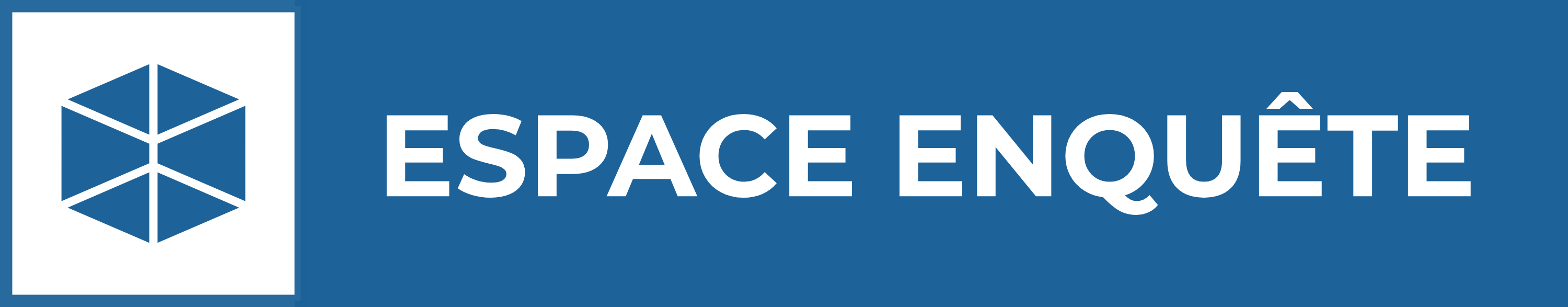 Logo Espace Enquête