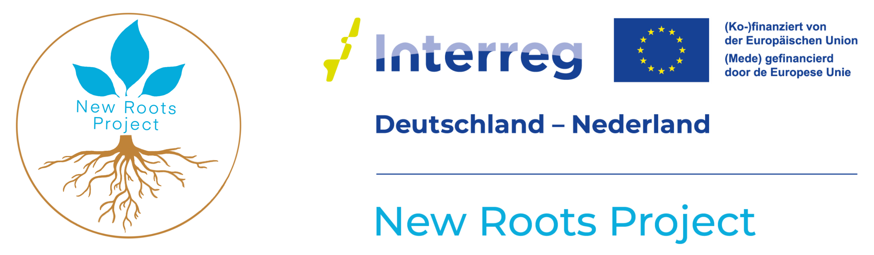 NewRoots Interreg Logo