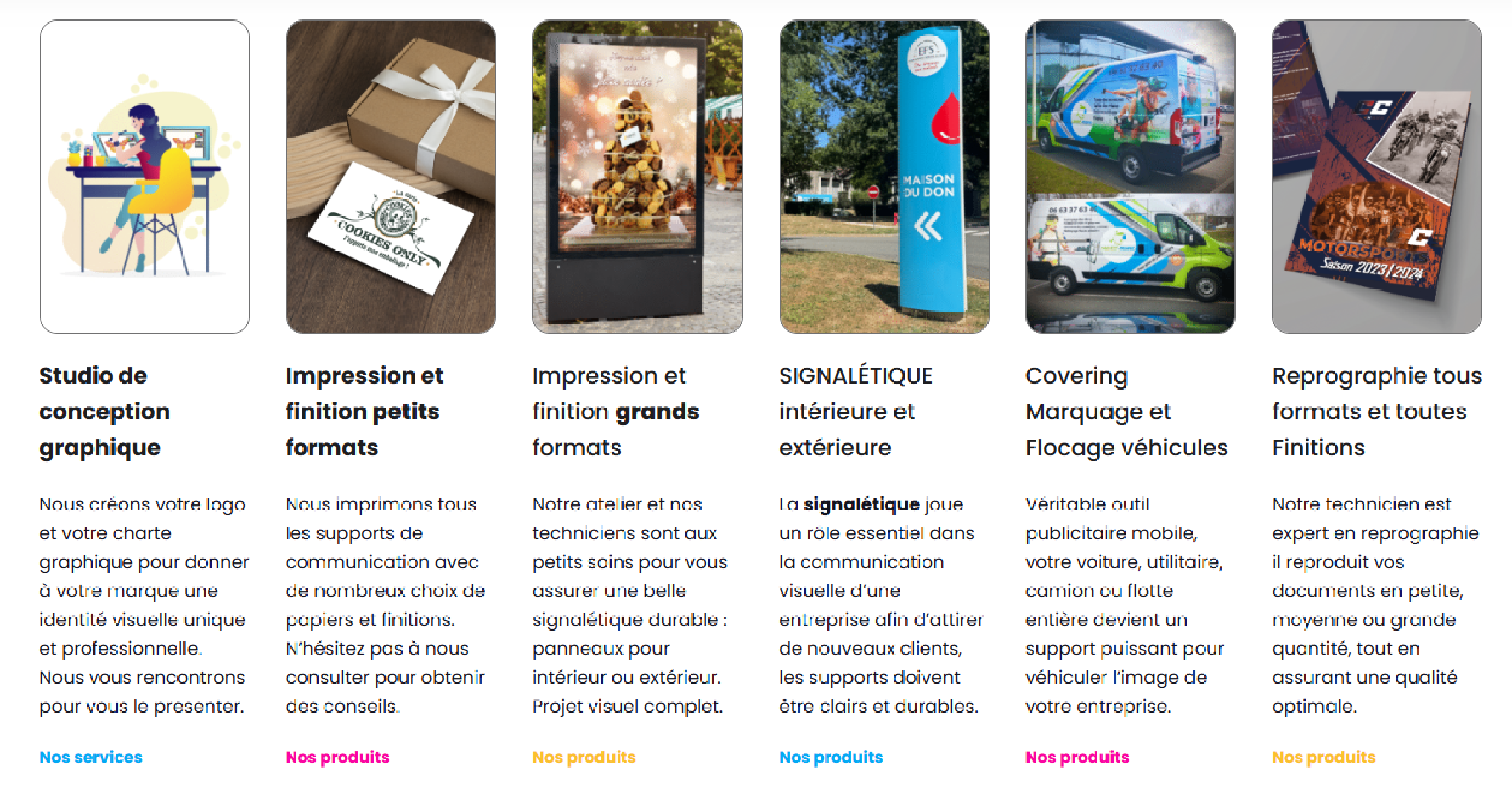 Les services Héliografy