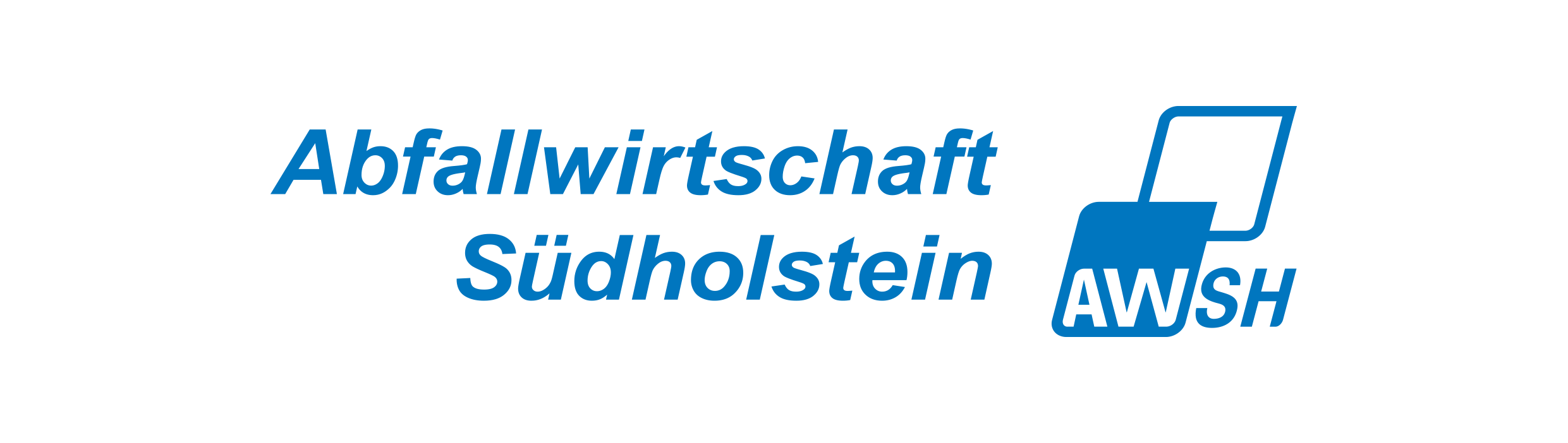 Das AWSH - Abfallwirtschaft Südholstein Logo