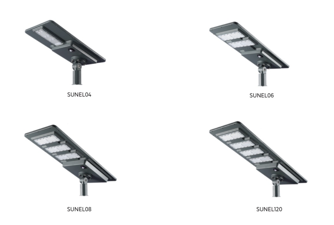 Luminaria solar Supra SUNEL