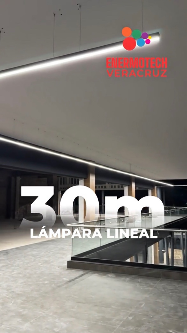 Iluminación para áreas comunes de Plaza Araucarias