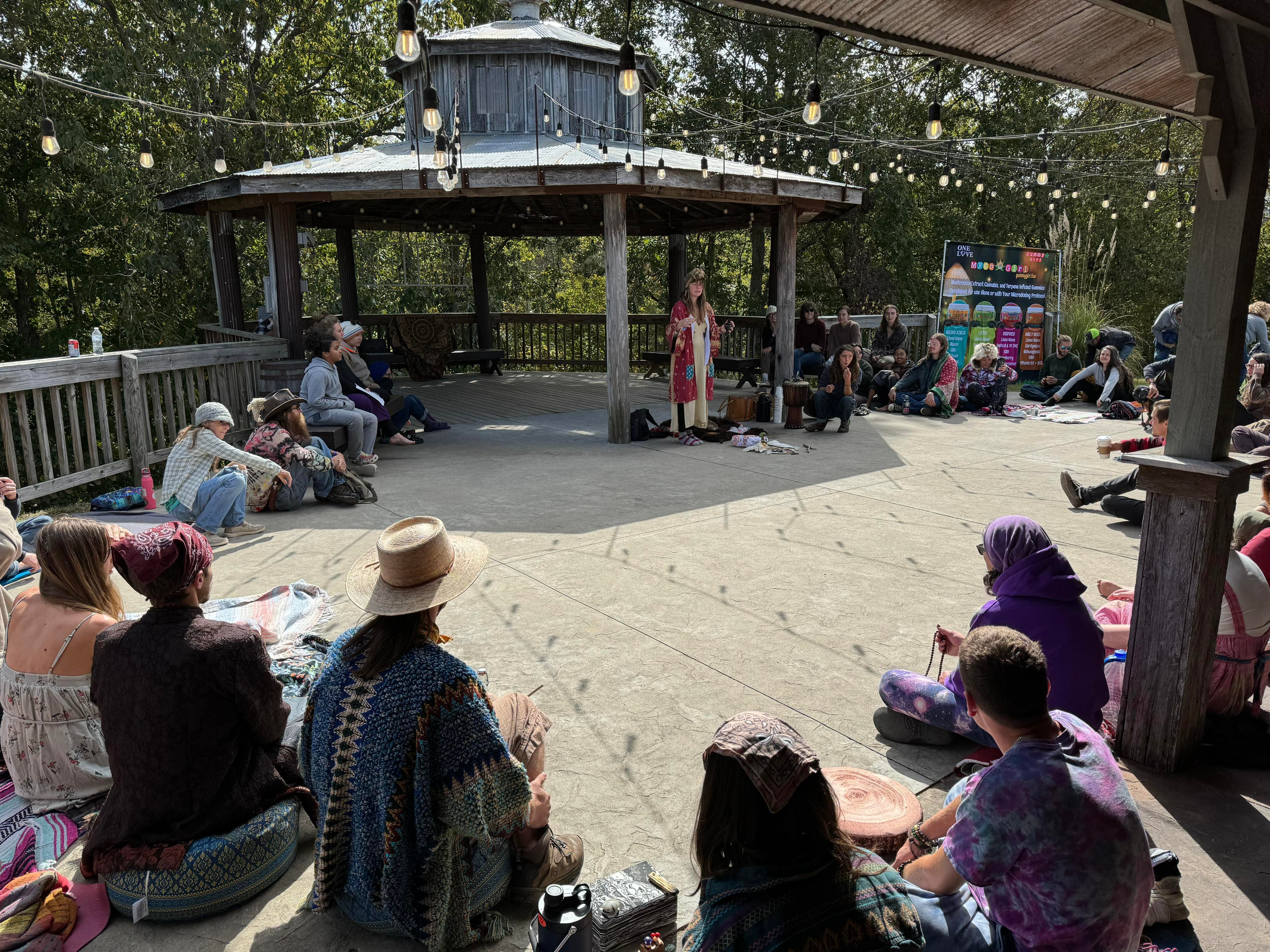 Hosting an Amanita muscaria and Cacao Ceremony at the Kentucky Mushroom Festival