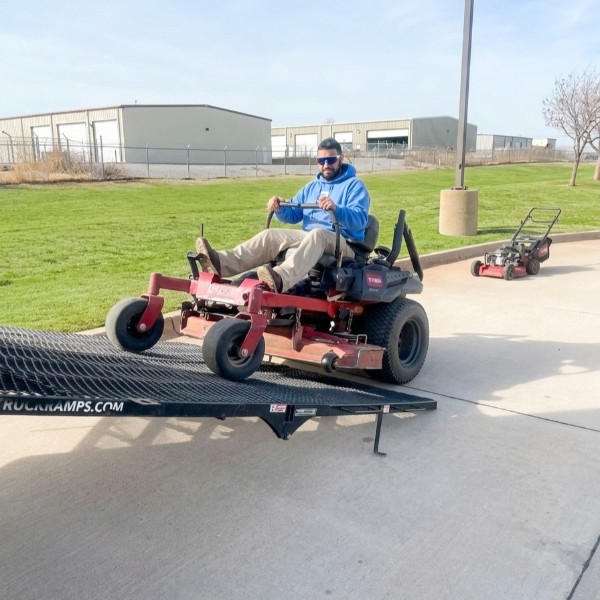 Crew operating equipment