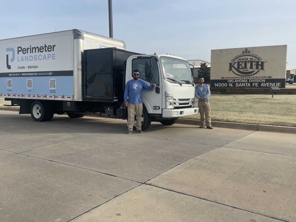 Perimeter Landscape SuperLawn Truck