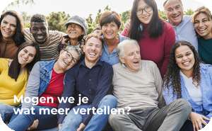 Mogen we je wat meer vertellen? vertellen