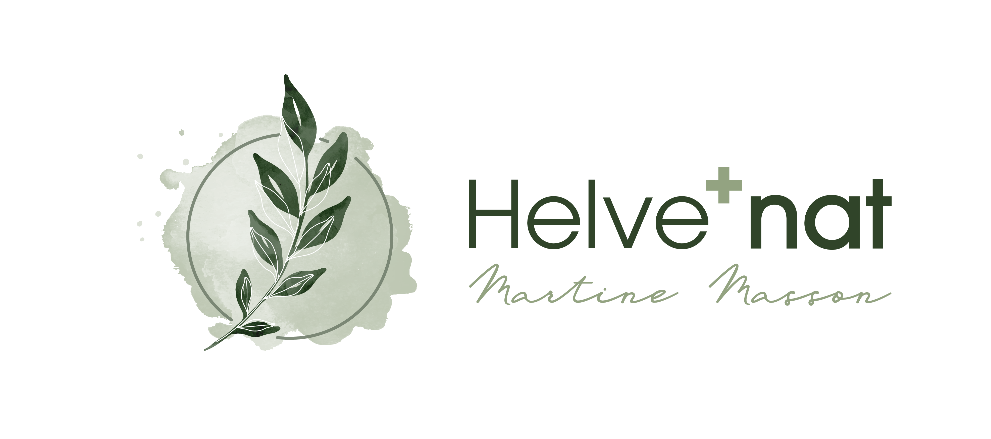Logo Helve'nat Martine Masson Naturopathe Bernay